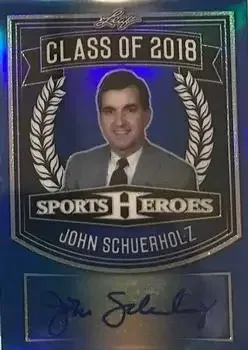 2018 Leaf Metal Sports Heroes feature card