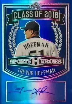 2018 Leaf Metal Sports Heroes feature card