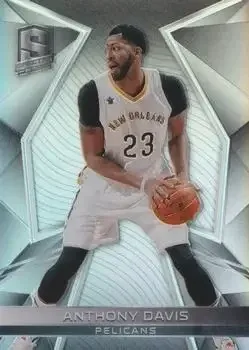 2016-17 Panini Spectra #8 Anthony Davis