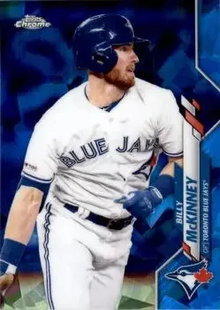 2020 Topps Chrome Sapphire Edition #505 - Billy McKinney - Toronto Blue Jays