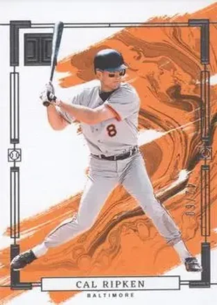 2024 Panini Impeccable - Silver #69 - Cal Ripken - Baltimore Orioles