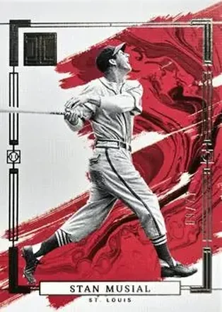 2024 Panini Impeccable - Silver #89 - Stan Musial - St. Louis Cardinals