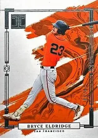 2024 Panini Impeccable - Silver #96 - Bryce Eldridge - San Francisco Giants