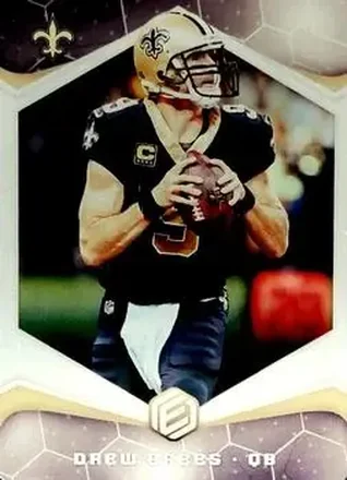 2018 Panini Elements #34b - Drew Brees - New Orleans Saints