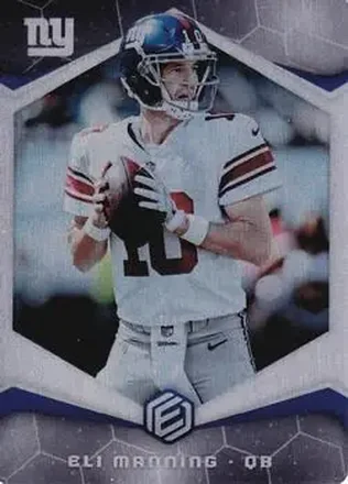 2018 Panini Elements #37a - Eli Manning - New York Giants