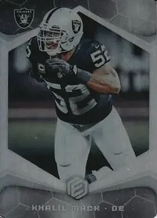 2018 Panini Elements #40b - Khalil Mack - Oakland Raiders
