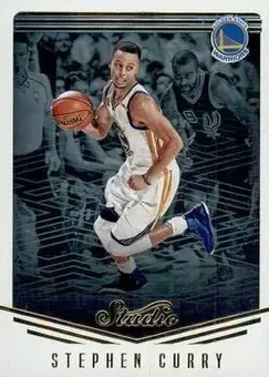 2016-17 Panini Studio #1 Stephen Curry