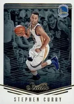 2016-17 Panini Studio #1 Stephen Curry