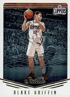 2016-17 Panini Studio #2 - Blake Griffin - Los Angeles Clippers