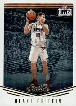 2016-17 Panini Studio #2 Blake Griffin