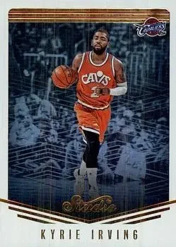 Front of Kyrie Irving