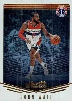 2016-17 Panini Studio #4 John Wall