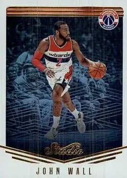Front of John Wall
