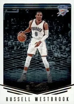 Front of Russell Westbrook