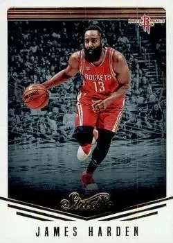 2016-17 Panini Studio #8 James Harden