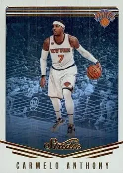 Front of Carmelo Anthony