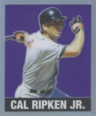 2018 Leaf Originals Metal - Purple #7 - Cal Ripken