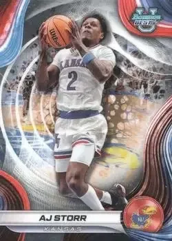 2024-25 Bowman's Best University #4 AJ Storr