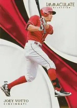 2017 Panini Immaculate Collection #46 - Joey Votto - Cincinnati Reds