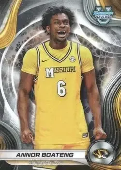 2024-25 Bowman's Best University #8 Annor Boateng