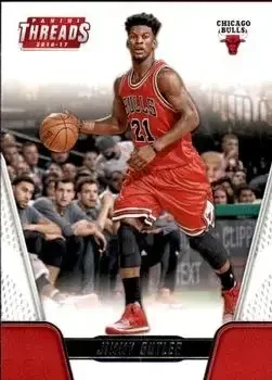 2016-17 Panini Threads #4 Jimmy Butler