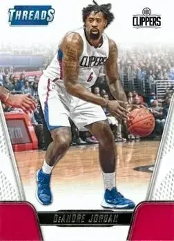 2016-17 Panini Threads #5 DeAndre Jordan