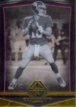 2018 Panini Majestic feature card