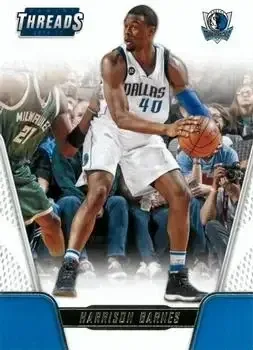 2016-17 Panini Threads #8 Harrison Barnes