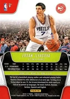 Back of Ersan İlyasova