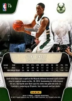 Back of Tony Snell