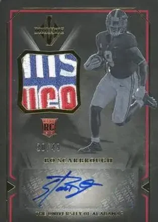 2018 Panini Majestic - Gold #117 - Bo Scarbrough - Alabama Crimson Tide