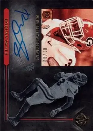 2018 Panini Majestic - Gold #147 - Roquan Smith - Georgia Bulldogs