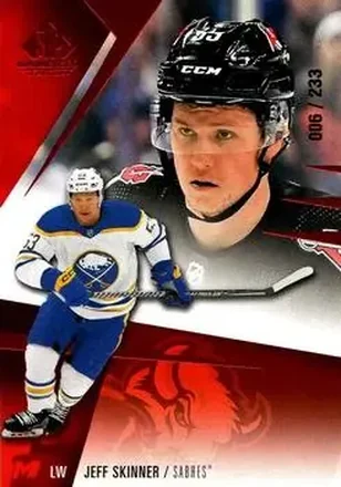 2023-24 SP Game Used - Red #14 - Jeff Skinner - Buffalo Sabres