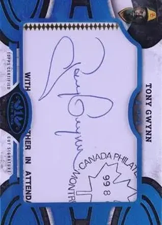 2025 Topps Tier One - Cut Signatures #T1CS-TG - Tony Gwynn - San Diego Padres
