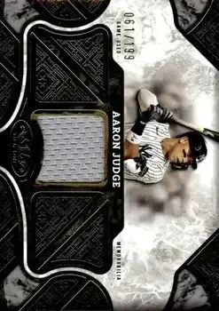 2025 Topps Tier One feature card