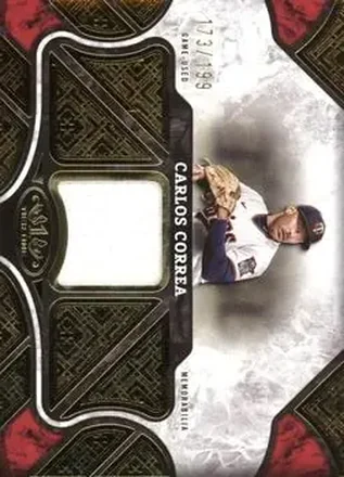 2025 Topps Tier One - Tier One Relics #T1R-CCO - Carlos Correa - Minnesota Twins