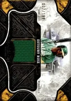 2025 Topps Tier One feature card