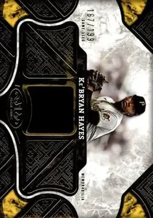 2025 Topps Tier One - Tier One Relics #T1R-KH - Ke’Bryan Hayes - Pittsburgh Pirates