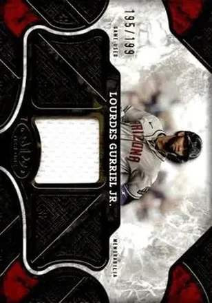 2025 Topps Tier One - Tier One Relics #T1R-LG - Lourdes Gurriel Jr. - Arizona Diamondbacks