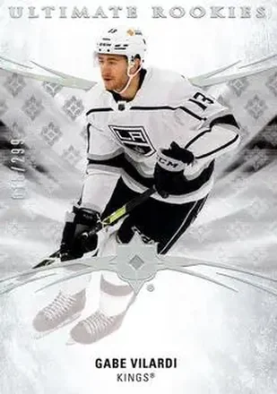 2020-21 Upper Deck Ultimate Collection #144 - Gabe Vilardi - Los Angeles Kings
