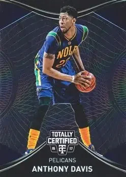 Front of Anthony Davis