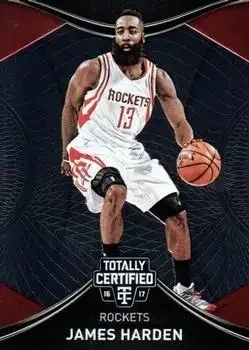 2016-17 Panini Totally Certified #2 James Harden