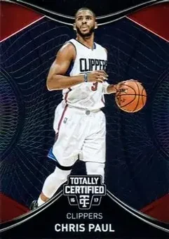 2016-17 Panini Totally Certified feature card