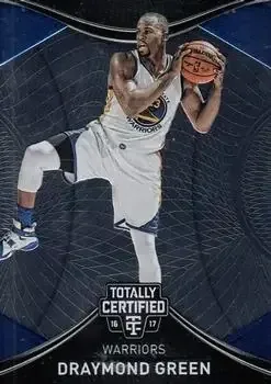 2016-17 Panini Totally Certified #4 Draymond Green