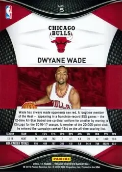 Back of Dwyane Wade
