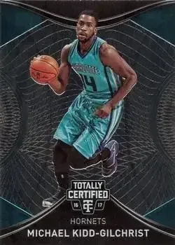 2016-17 Panini Totally Certified #6 Michael Kidd-Gilchrist