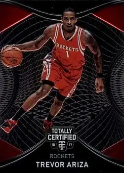 Front of Trevor Ariza