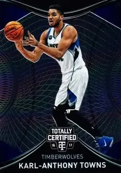 Front of Karl-Anthony Towns