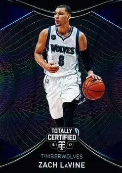 Front of Zach LaVine