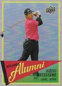 2026 Upper Deck feature card